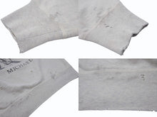 Load image into Gallery viewer, SAINT MICHAEL セントマイケル RAGLAN SWEAT MICHAEL ミカエル ラグランスウェットシャツ SM-S21-0000-024 グレー 美品 中古 4b004071