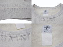Load image into Gallery viewer, SAINT MICHAEL セントマイケル RAGLAN SWEAT MICHAEL ミカエル ラグランスウェットシャツ SM-S21-0000-024 グレー 美品 中古 4b004071