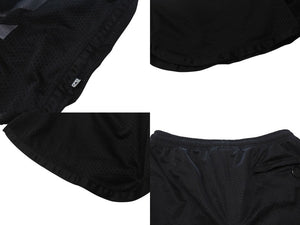 OFF-WHITE オフホワイト 20SS CARAVAGGIO ARROW メッシュショーツ OMCI005S20101004 サイズL ブラック 美品 中古 4b004074 