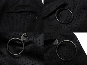 OFF-WHITE オフホワイト 20SS CARAVAGGIO ARROW メッシュショーツ OMCI005S20101004 サイズL ブラック 美品 中古 4b004074 