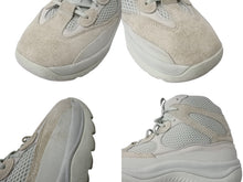 Load image into Gallery viewer, ADIDAS YEEZY DSRT BT ADLT アディダス イージー デザートブーツ スニーカー ベージュ レザー 29.0cm FV5677 中古 4b004075