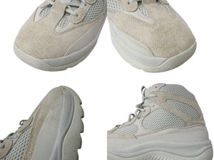 ADIDAS YEEZY DSRT BT ADLT アディダス イージー デザートブーツ スニーカー ベージュ レザー 29.0cm FV5677 中古 4b004075