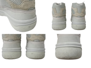 ADIDAS YEEZY DSRT BT ADLT アディダス イージー デザートブーツ スニーカー ベージュ レザー 29.0cm FV5677 中古 4b004075