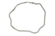 Load image into Gallery viewer, 極美品 TIFFANY&amp;Co. ティファニー ベネチアンチェーン ネックレス 重量約36.3g 全長約46cm 925刻印 シルバ−925 中古 4b004079