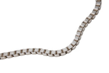 Load image into Gallery viewer, 極美品 TIFFANY&amp;Co. ティファニー ベネチアンチェーン ネックレス 重量約36.3g 全長約46cm 925刻印 シルバ−925 中古 4b004079