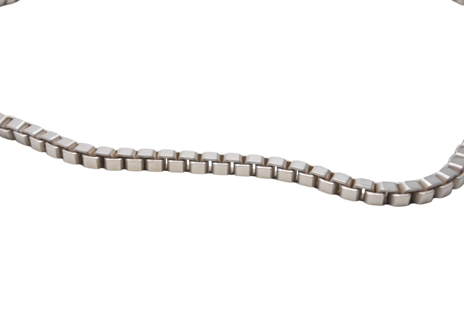 極美品 TIFFANY&Co. ティファニー ベネチアンチェーン