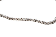 Load image into Gallery viewer, 極美品 TIFFANY&amp;Co. ティファニー ベネチアンチェーン ネックレス 重量約36.3g 全長約46cm 925刻印 シルバ−925 中古 4b004079