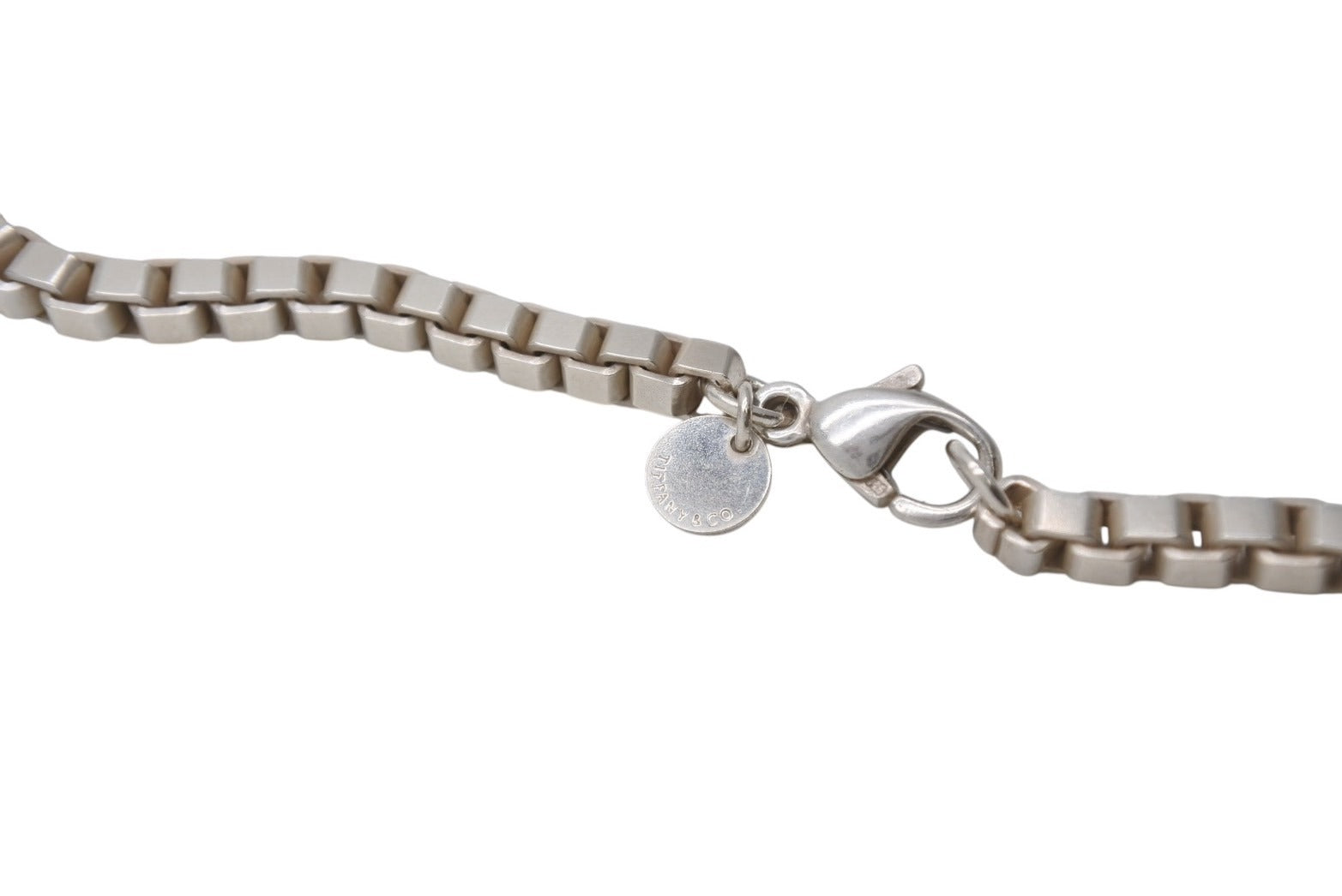 Tiffany& Co. ティファニー ベネチアン ネックレス 925 TIFFANY&Co. ティファニー Venetian ベネチアン ネックレス