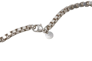 極美品 TIFFANY&Co. ティファニー ベネチアンチェーン ネックレス 重量約36.3g 全長約46cm 925刻印 シルバ−925 中古 4b004079