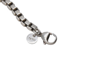 極美品 TIFFANY&Co. ティファニー ベネチアン ブレスレット アクセサリー ジュエリー 小物 重量15.9g AG925刻印 中古 4b004080