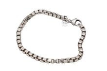 Load image into Gallery viewer, 極美品 TIFFANY&amp;Co. ティファニー ベネチアン ブレスレット アクセサリー ジュエリー 小物 重量15.9g AG925刻印 中古 4b004080