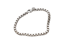 Load image into Gallery viewer, 極美品 TIFFANY&amp;Co. ティファニー ベネチアン ブレスレット アクセサリー ジュエリー 小物 重量15.9g AG925刻印 中古 4b004080