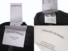 画像をギャラリービューアに読み込む, 未使用 CHROME HEARTS クロムハーツ トラッカーキャップ ONE SIZE CHクロス刺繍 クロスボールボタン ブラック 中古 4b004082 