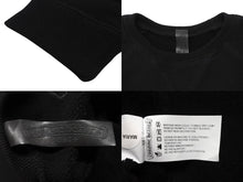 Load image into Gallery viewer, 新品同様 CHROME HEARTS クロムハーツ セメタリークロスパッチ ラグラン スウェットシャツ サイズL ブラック シルバー925 中古 4b004083