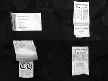 Load image into Gallery viewer, 新品同様 CHROME HEARTS クロムハーツ ラスベガス限定 ホースシュー ロゴ ロンT 長袖Tシャツ ブラック ホワイト サイズXXL 中古 4b004085