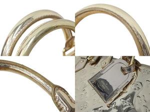 LOUIS VUITTON ルイヴィトン アルマGM ハンドバッグ M95274 モノグラム ミロワール ゴールド金具 美品 中古 4b004088