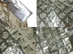 LOUIS VUITTON ルイヴィトン アルマGM ハンドバッグ M95274 モノグラム ミロワール ゴールド金具 美品 中古 4b004088