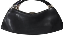 Load image into Gallery viewer, CHRISTIAN DIOR クリスチャンディオール ハンドバッグ ボンテージ ヴィンテージ 11-MA-0063 ブラック シルバー金具 美品 中古 4b004090