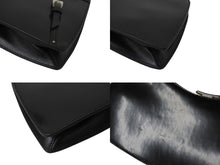 Load image into Gallery viewer, CHRISTIAN DIOR クリスチャンディオール ハンドバッグ ボンテージ ヴィンテージ 11-MA-0063 ブラック シルバー金具 美品 中古 4b004090