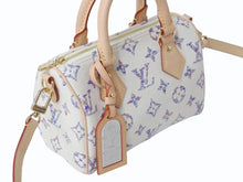 Load image into Gallery viewer, 新品同様 LOUISVUITTON ルイヴィトン コレクション スピーディ バンドリエール20 ノーティカル M24709 IC ホワイト マルチカラー 中古 4b004091