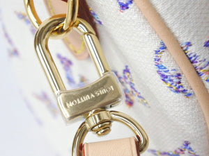 新品同様 LOUISVUITTON ルイヴィトン コレクション スピーディ バンドリエール20 ノーティカル M24709 IC ホワイト マルチカラー 中古 4b004091