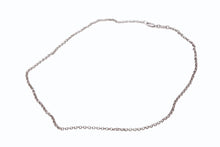画像をギャラリービューアに読み込む, CHROME HEARTS クロムハーツ NECKCHAIN R16 ロールチェーン 16インチ ネックレス 重量約4.5g 全長約41cm シルバ−925 美品 中古 4b004092 