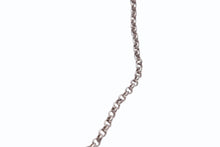 画像をギャラリービューアに読み込む, CHROME HEARTS クロムハーツ NECKCHAIN R16 ロールチェーン 16インチ ネックレス 重量約4.5g 全長約41cm シルバ−925 美品 中古 4b004092 