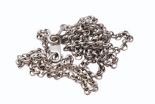 画像をギャラリービューアに読み込む, CHROME HEARTS クロムハーツ NECKCHAIN R16 ロールチェーン 16インチ ネックレス 重量約4.5g 全長約41cm シルバ−925 美品 中古 4b004092 