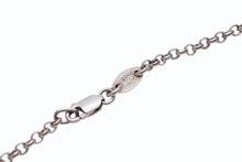 画像をギャラリービューアに読み込む, CHROME HEARTS クロムハーツ NECKCHAIN R16 ロールチェーン 16インチ ネックレス 重量約4.5g 全長約41cm シルバ−925 美品 中古 4b004092 