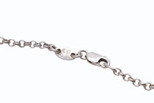 画像をギャラリービューアに読み込む, CHROME HEARTS クロムハーツ NECKCHAIN R16 ロールチェーン 16インチ ネックレス 重量約4.5g 全長約41cm シルバ−925 美品 中古 4b004092 