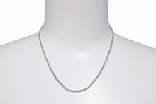 画像をギャラリービューアに読み込む, CHROME HEARTS クロムハーツ NECKCHAIN R16 ロールチェーン 16インチ ネックレス 重量約4.5g 全長約41cm シルバ−925 美品 中古 4b004092 