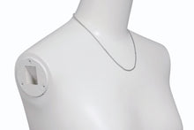画像をギャラリービューアに読み込む, CHROME HEARTS クロムハーツ NECKCHAIN R16 ロールチェーン 16インチ ネックレス 重量約4.5g 全長約41cm シルバ−925 美品 中古 4b004092 