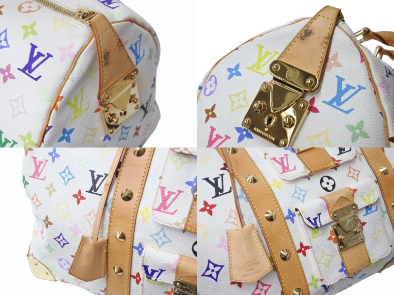 ★旅行で大活躍★【LOUIS VUITTON】LV x TM キーポル バッグ 45 谷まりあさん愛用【Louis Vuitton】キーポル バンドリエール 45