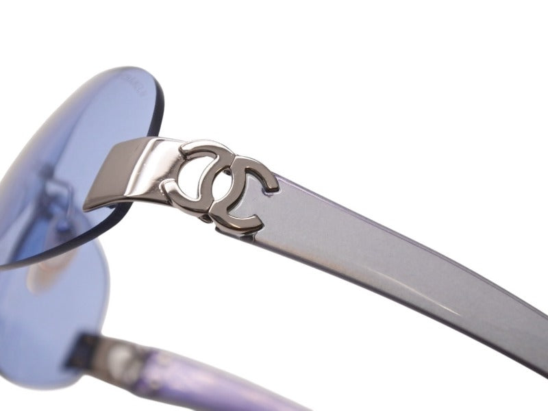 CHANEL リムレス 4003サングラス メタルココマーク CHANEL シャネル サングラス 4003 c.103/71 サイズ53□19 130