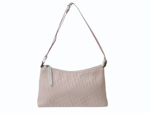 極美品 Christian Dior クリスチャンディオール ワンショルダーバッグ RU0074 トロッター柄 キャンバス ピンク ガリアーノ期 中古 4b004101