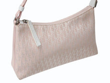 Load image into Gallery viewer, 極美品 Christian Dior クリスチャンディオール ワンショルダーバッグ RU0074 トロッター柄 キャンバス ピンク ガリアーノ期 中古 4b004101