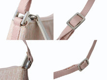 Load image into Gallery viewer, 極美品 Christian Dior クリスチャンディオール ワンショルダーバッグ RU0074 トロッター柄 キャンバス ピンク ガリアーノ期 中古 4b004101