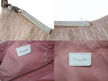 Load image into Gallery viewer, 極美品 Christian Dior クリスチャンディオール ワンショルダーバッグ RU0074 トロッター柄 キャンバス ピンク ガリアーノ期 中古 4b004101