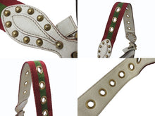 Load image into Gallery viewer, GUCCI グッチ シェリーライン ワンショルダーバッグ 144157 213317 GGキャンバス レザー ブラウン ベージュ 美品 中古 4b004106