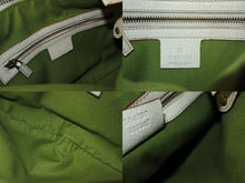 Load image into Gallery viewer, GUCCI グッチ シェリーライン ワンショルダーバッグ 144157 213317 GGキャンバス レザー ブラウン ベージュ 美品 中古 4b004106