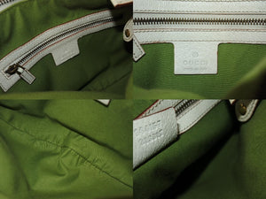 GUCCI グッチ シェリーライン ワンショルダーバッグ 144157 213317 GGキャンバス レザー ブラウン ベージュ 美品 中古 4b004106