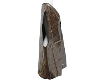 Load image into Gallery viewer, 極美品 LOUIS VUITTON ルイヴィトン インフレーダブルキャンバス モノグラム ベスト 21SS ヴァージル期 希少 ブラウン 中古 4b004109