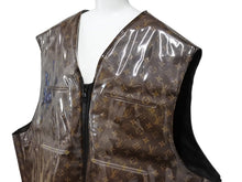 Load image into Gallery viewer, 極美品 LOUIS VUITTON ルイヴィトン インフレーダブルキャンバス モノグラム ベスト 21SS ヴァージル期 希少 ブラウン 中古 4b004109