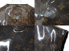 Load image into Gallery viewer, 極美品 LOUIS VUITTON ルイヴィトン インフレーダブルキャンバス モノグラム ベスト 21SS ヴァージル期 希少 ブラウン 中古 4b004109