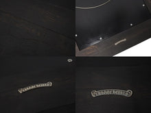 画像をギャラリービューアに読み込む, 極美品 CHROME HEARTS クロムハーツ エボニーウッド フレーム 額縁 CHプラス ブラウン シルバー925 中古 4b004117 