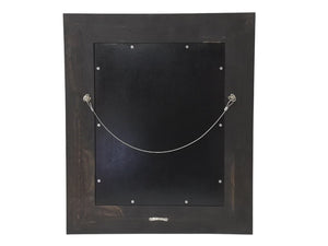 極美品 CHROME HEARTS クロムハーツ エボニーウッド フレーム 額縁 CHプラス ブラウン シルバー925 中古 4b004117 