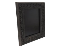 画像をギャラリービューアに読み込む, 極美品 CHROME HEARTS クロムハーツ エボニーウッド フレーム 額縁 CHプラス ブラウン シルバー925 中古 4b004117 