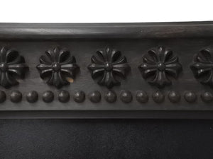 極美品 CHROME HEARTS クロムハーツ エボニーウッド フレーム 額縁 CHプラス ブラウン シルバー925 中古 4b004117 
