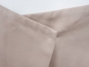 THE ATTICO ジ アティコ Belted Wrapped Mini Skirt ミニスカート 241WCS182 ベージュ サイズ40 美品 中古 4b004119