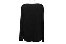 Load image into Gallery viewer, 極美品 Jean Paul GAULTIER ジャンポールゴルチェ 長袖Tシャツ カットソー 総柄 JPJ023 ブラック マルチカラー サイズ38 中古 4b004120